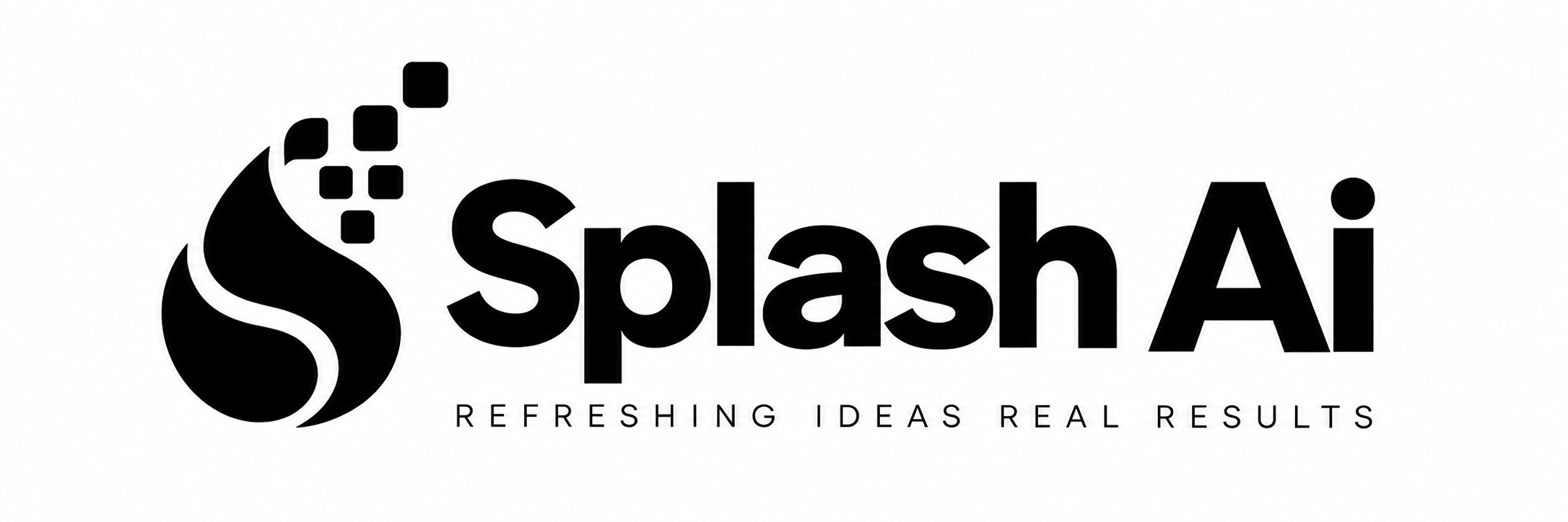 Логотип для агрегатора идей Splash Ai