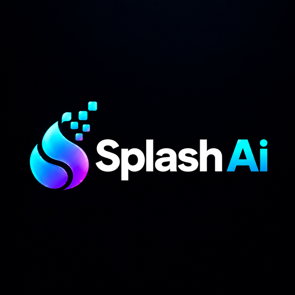 Логотип для агрегатора идей Splash Ai — визуальный образ проекта