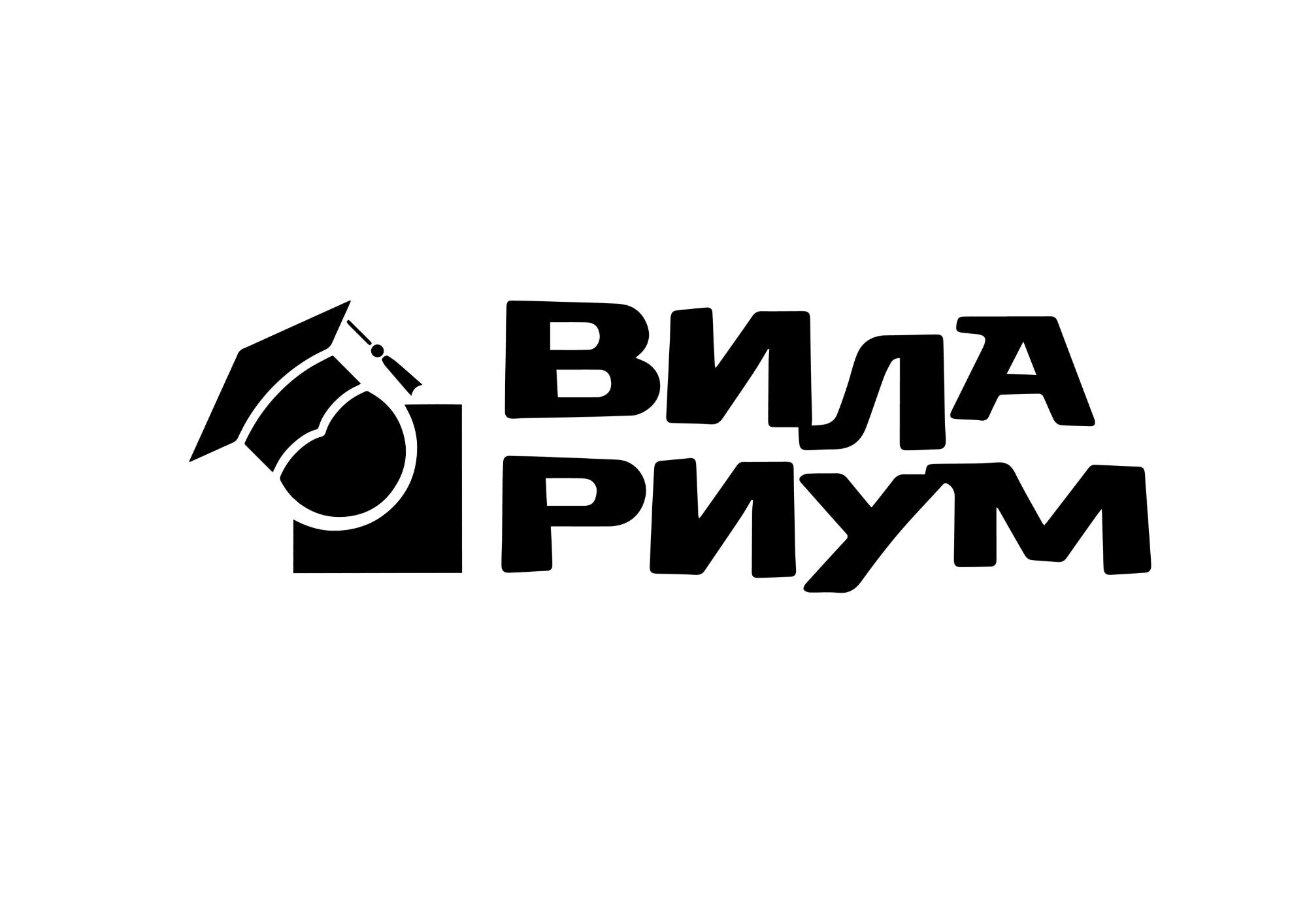 Логотип академии «Вилариум» — второй вариант