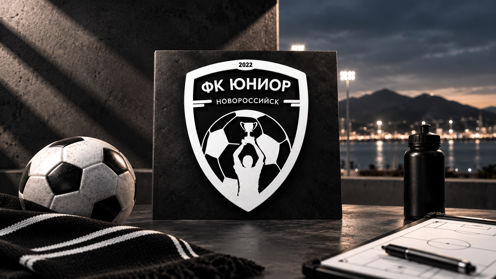ФК «Юниор» — визуальный образ проекта